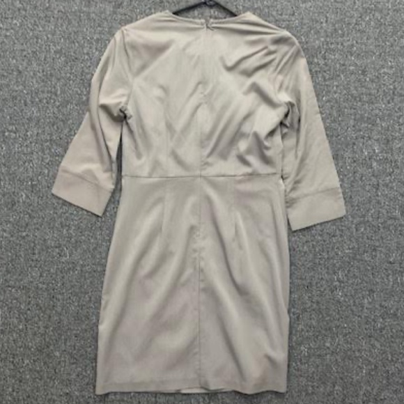 618 Button Accent Dress - Picture 4 of 4